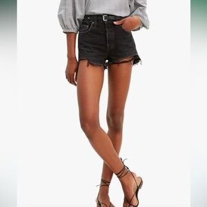 Levi's Women's Premium 501 Original Shorts in Wise Up